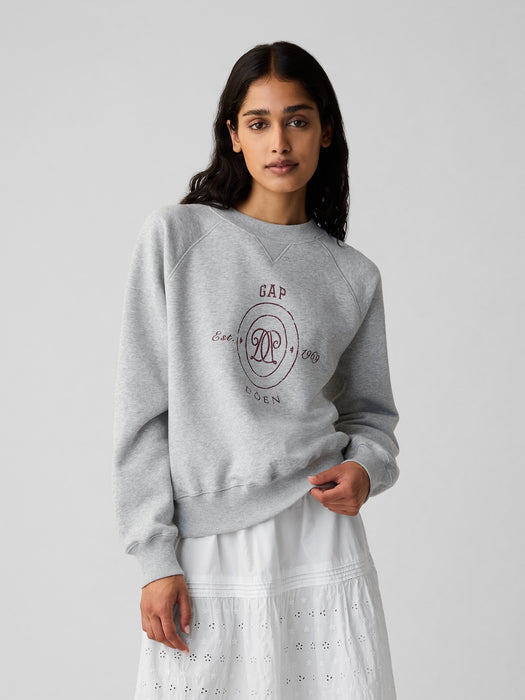 Gap &#215 DÔEN Logo Sweatshirt