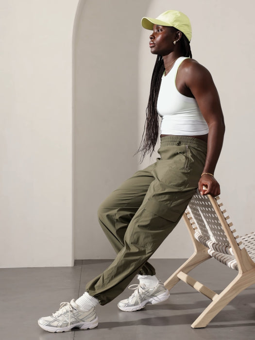 Cascade Cargo Poplin Pant