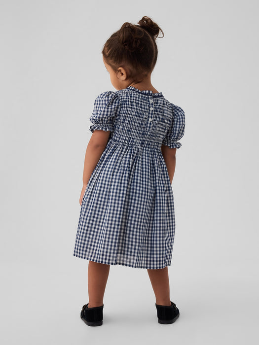 Gap &#215 DÔEN Baby Gingham Dress