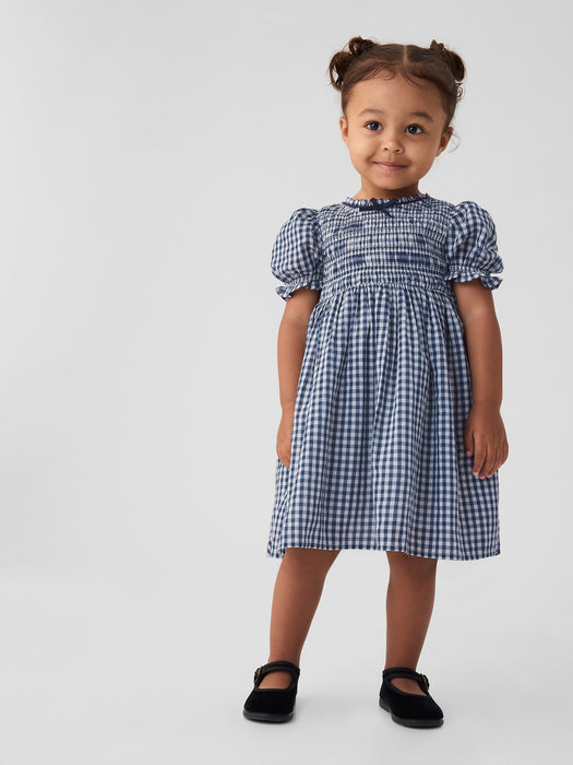 Gap &#215 DÔEN Baby Gingham Dress