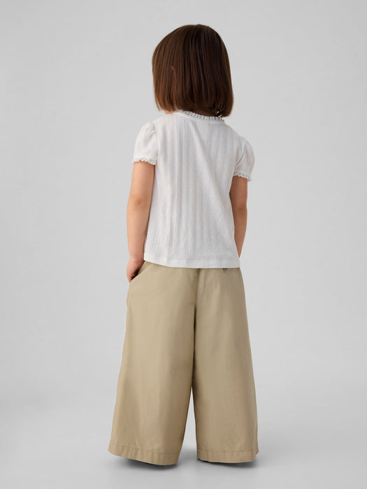 Gap &#215 DÔEN Baby Khaki Trousers