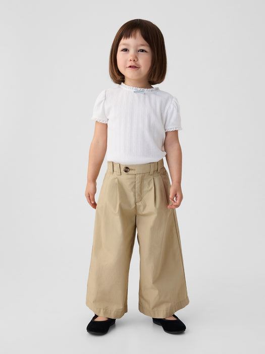 Gap &#215 DÔEN Baby Khaki Trousers