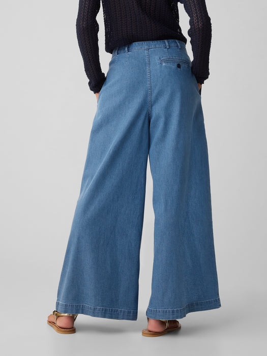 Gap &#215; DÔEN High Rise Denim Trousers