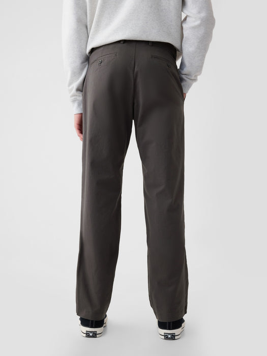 Modern Khakis in Relaxed Fit with GapFlex