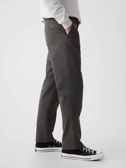 Modern Khakis in Relaxed Fit with GapFlex