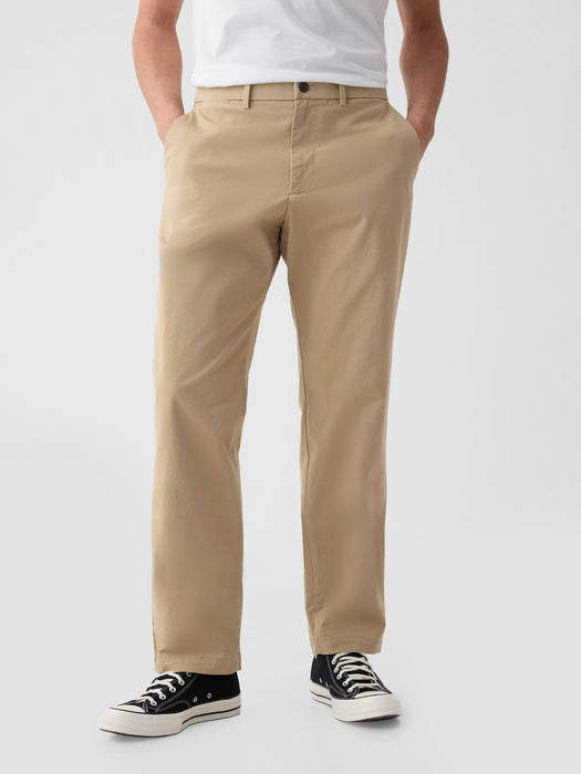 Modern Khakis in Relaxed Fit with GapFlex