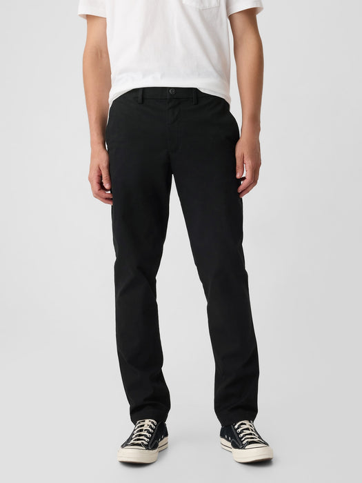 Modern Khakis in Slim Fit with GapFlex