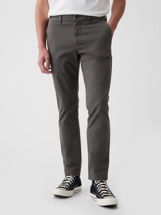 Modern Khakis in Skinny Fit with GapFlex