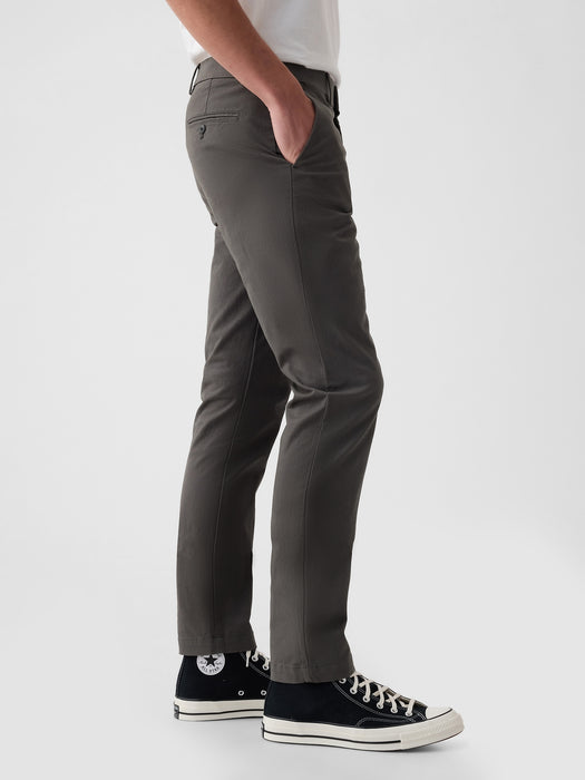 Modern Khakis in Skinny Fit with GapFlex