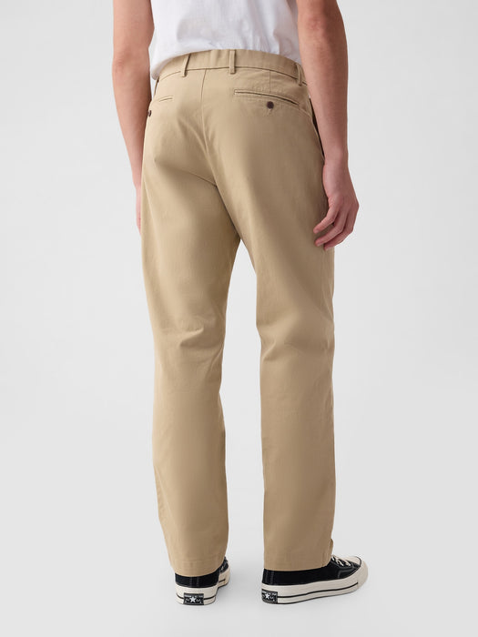 Modern Khakis in Relaxed Fit with GapFlex