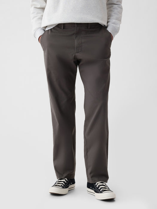 Modern Khakis in Relaxed Fit with GapFlex