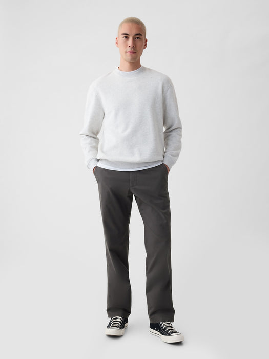 Modern Khakis in Relaxed Fit with GapFlex