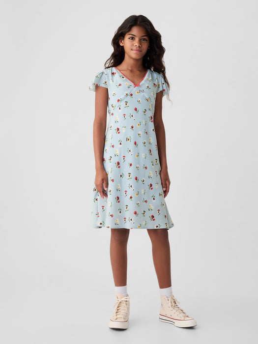 Gap &#215; DÔEN Kids Floral Dress