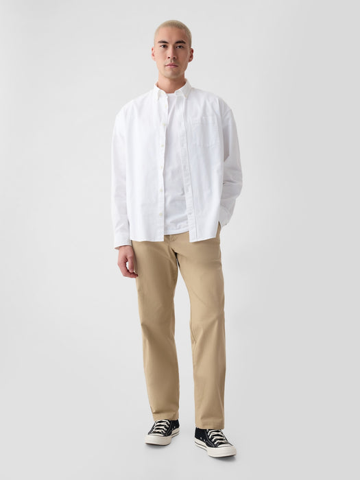 Modern Khakis in Relaxed Fit with GapFlex