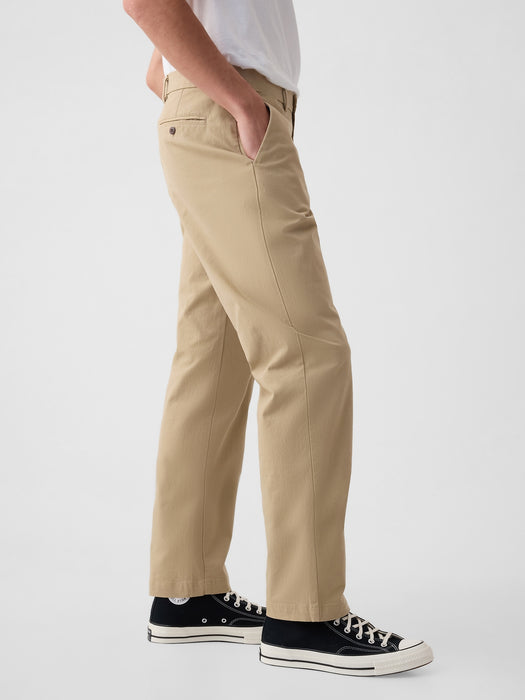 Modern Khakis in Relaxed Fit with GapFlex