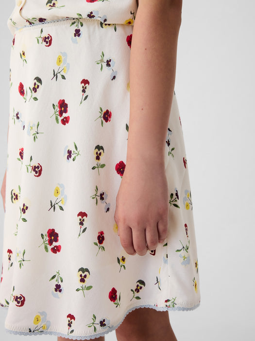 Gap &#215; DÔEN Kids Floral Skirt