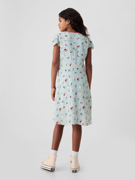 Gap &#215; DÔEN Kids Floral Dress