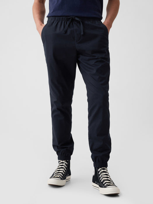 Slim Canvas Joggers with GapFlex