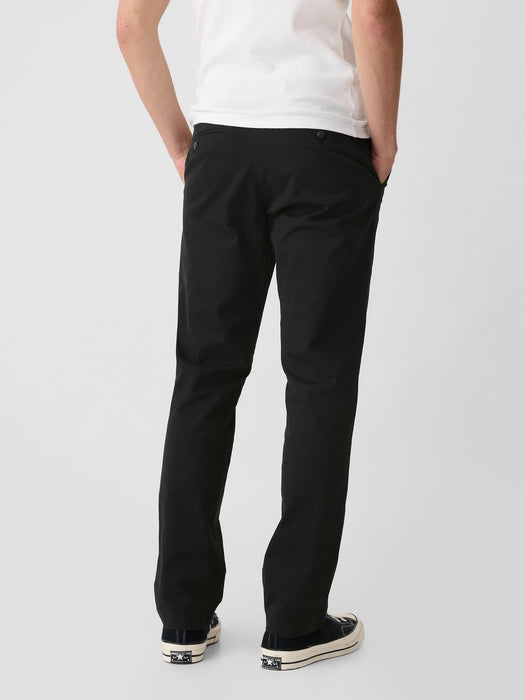 Modern Khakis in Straight Fit with GapFlex