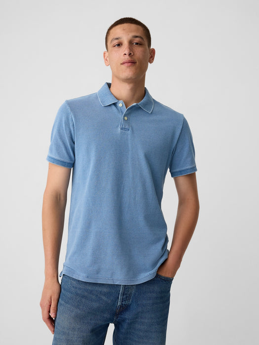 Pique Polo Shirt