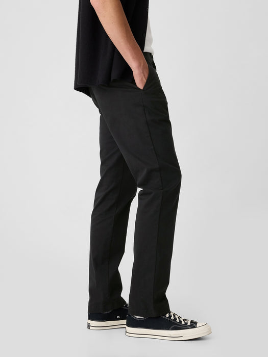 Modern Khakis in Straight Fit with GapFlex