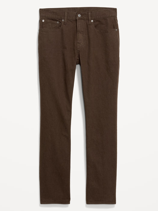 Straight Five-Pocket Pants