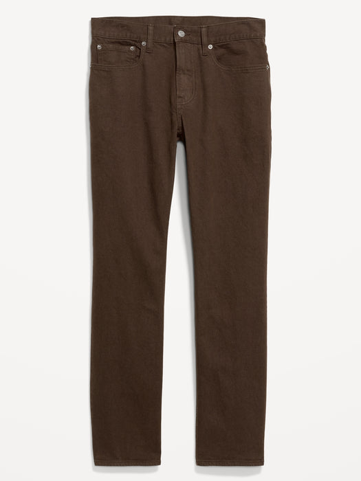 Slim Five-Pocket Pants