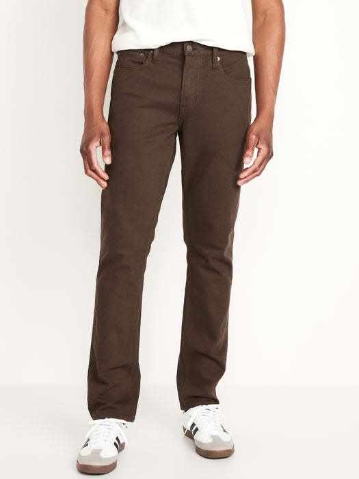 Slim Five-Pocket Pants