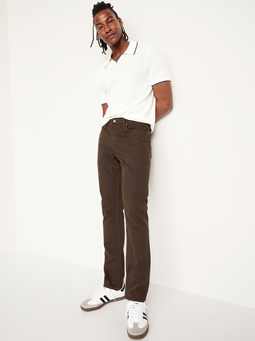 Slim Five-Pocket Pants