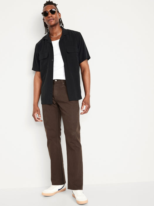 Straight Five-Pocket Pants