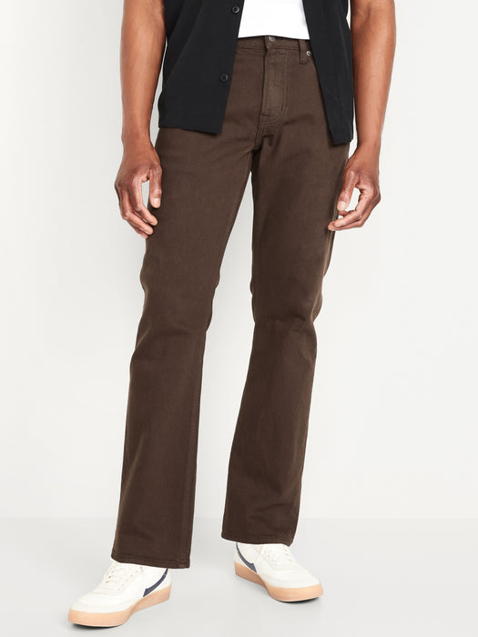 Straight Five-Pocket Pants