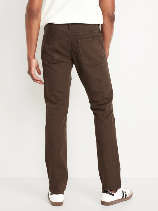 Slim Five-Pocket Pants