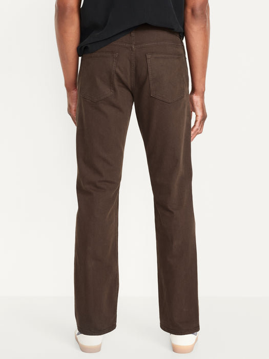 Straight Five-Pocket Pants