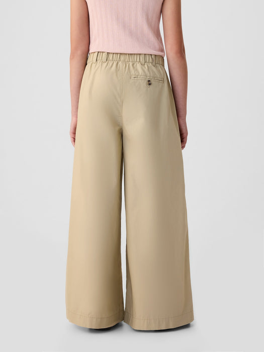 Gap &#215; DÔEN Kids High Rise Khaki Trousers