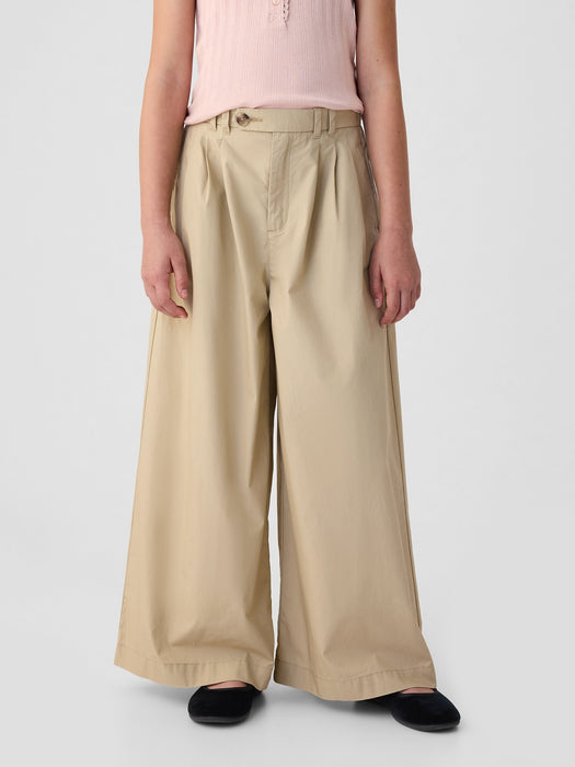 Gap &#215; DÔEN Kids High Rise Khaki Trousers