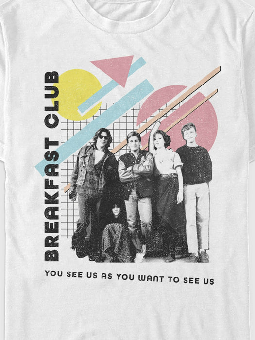 The Breakfast Club Retro 80s Graphic Tee