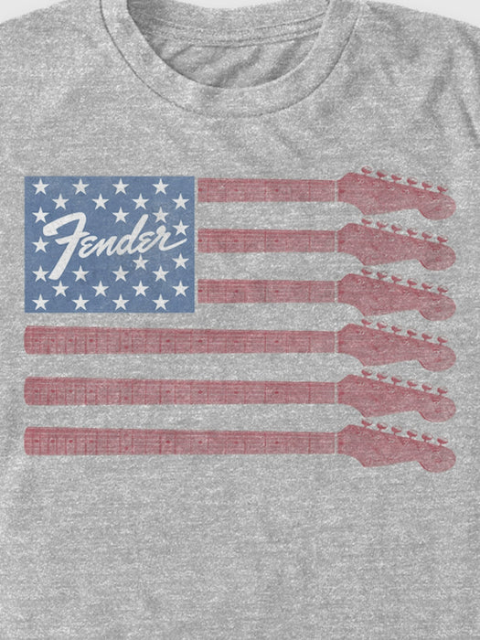 Fender Guitar American Flag Graphic Tee