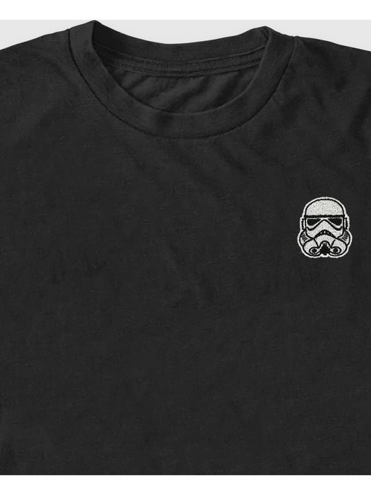 Star Wars Embroidered Storm Trooper Graphic Tee