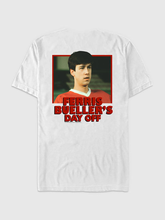 Ferris Buellers Day Off Cameron Graphic Tee