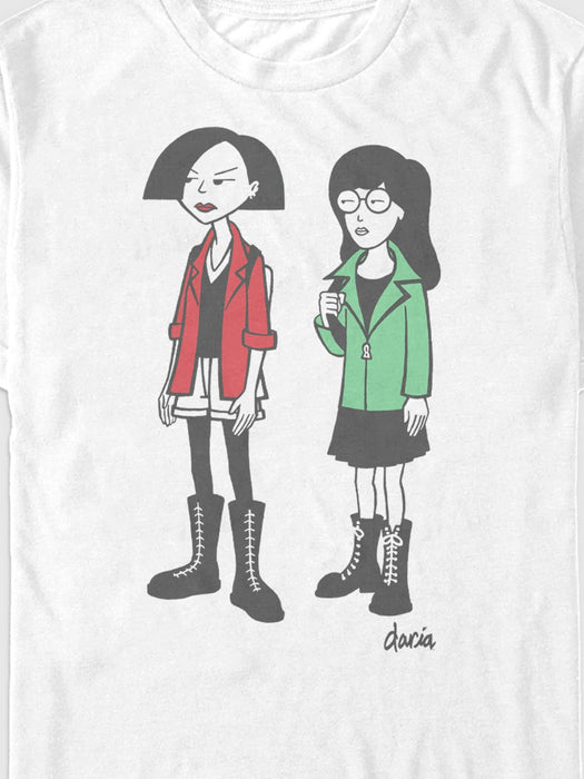 Daria and Jane Graphic Tee