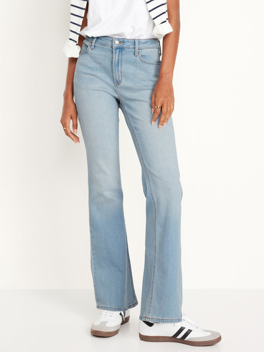 High-Waisted Wow Flare Jeans