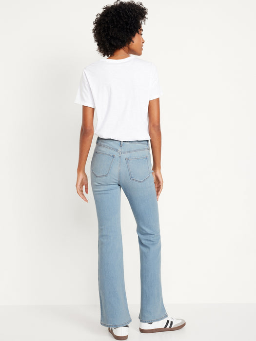 High-Waisted Wow Flare Jeans