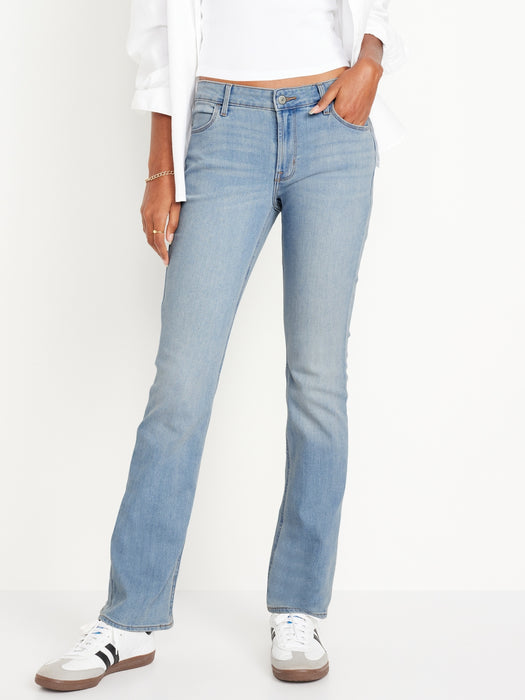 Mid-Rise Wow Boot-Cut Jeans