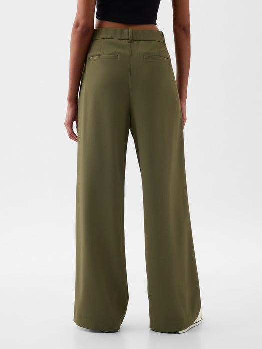 365 High Rise Pleated Trousers