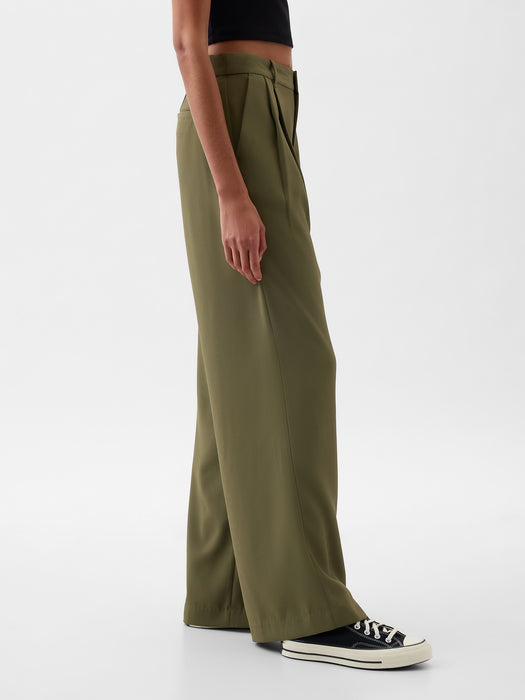 365 High Rise Pleated Trousers