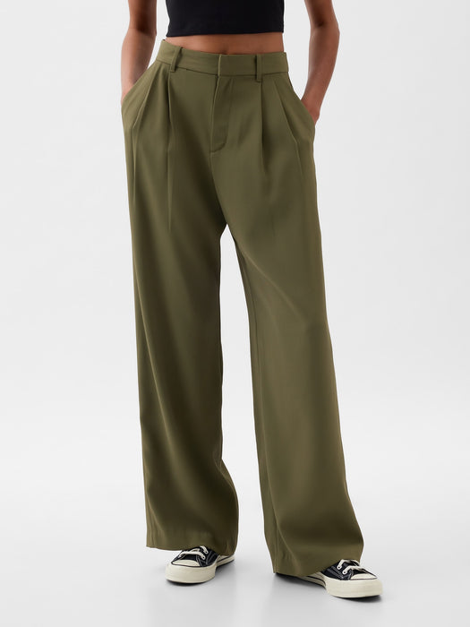 365 High Rise Pleated Trousers