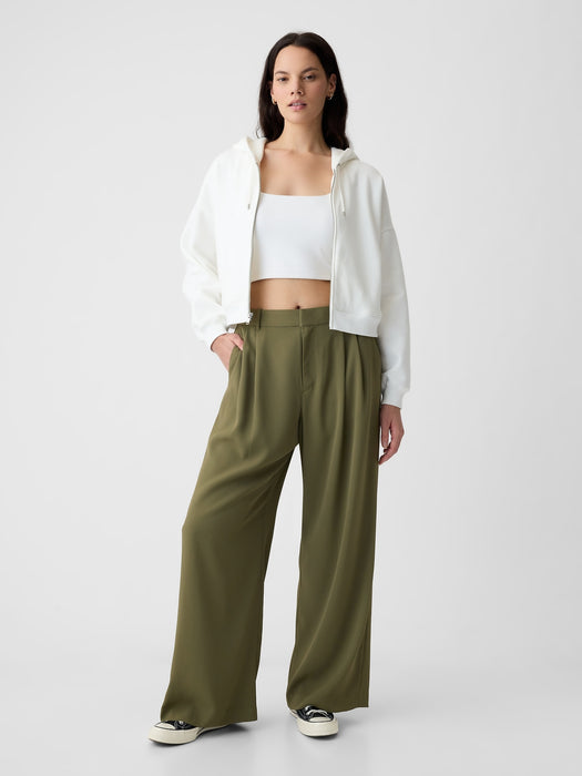 365 High Rise Pleated Trousers