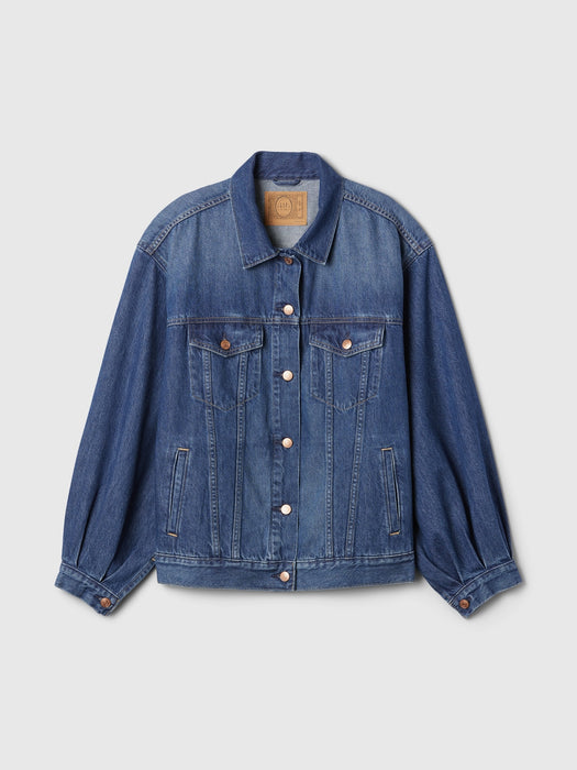 Gap &#215 DÔEN Oversized Icon Denim Jacket