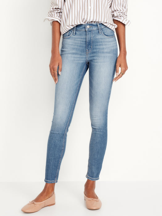 High-Waisted Rockstar Super-Skinny Jeans