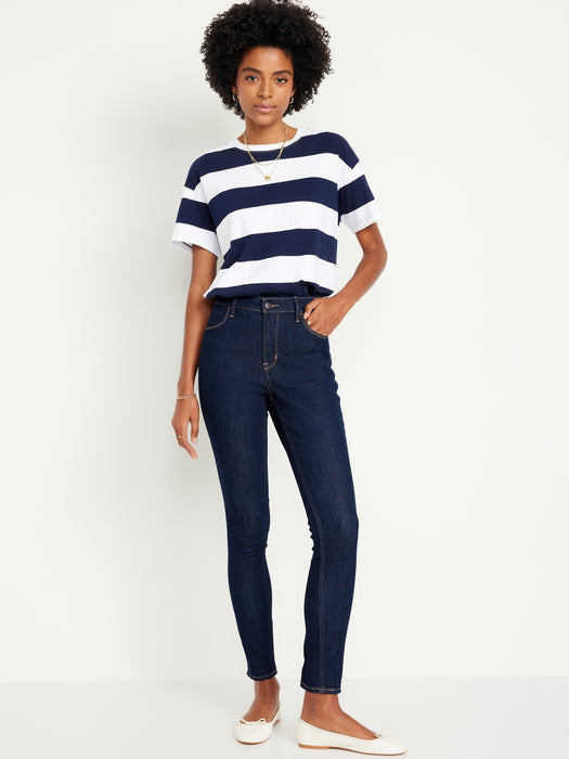 High-Waisted Wow Super-Skinny Jeans